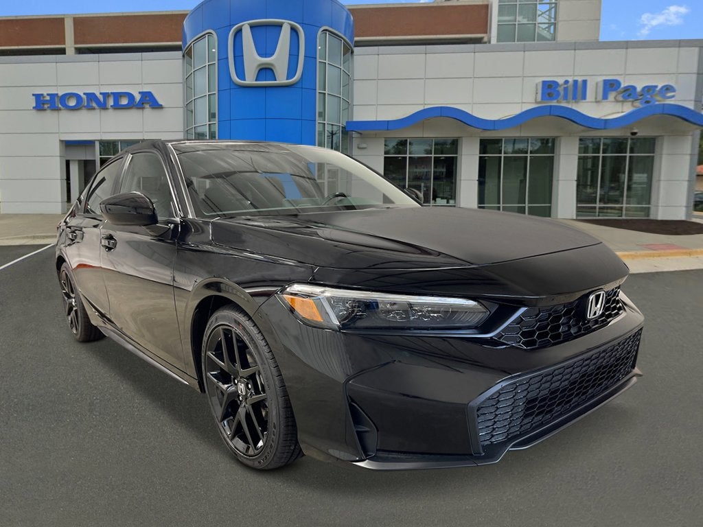 2026 Honda Civic Hatchback Sport