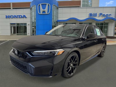 2026 Honda Civic Hatchback Sport