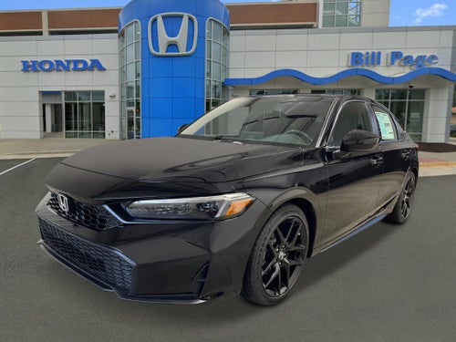 2026 Honda Civic Hatchback Sport