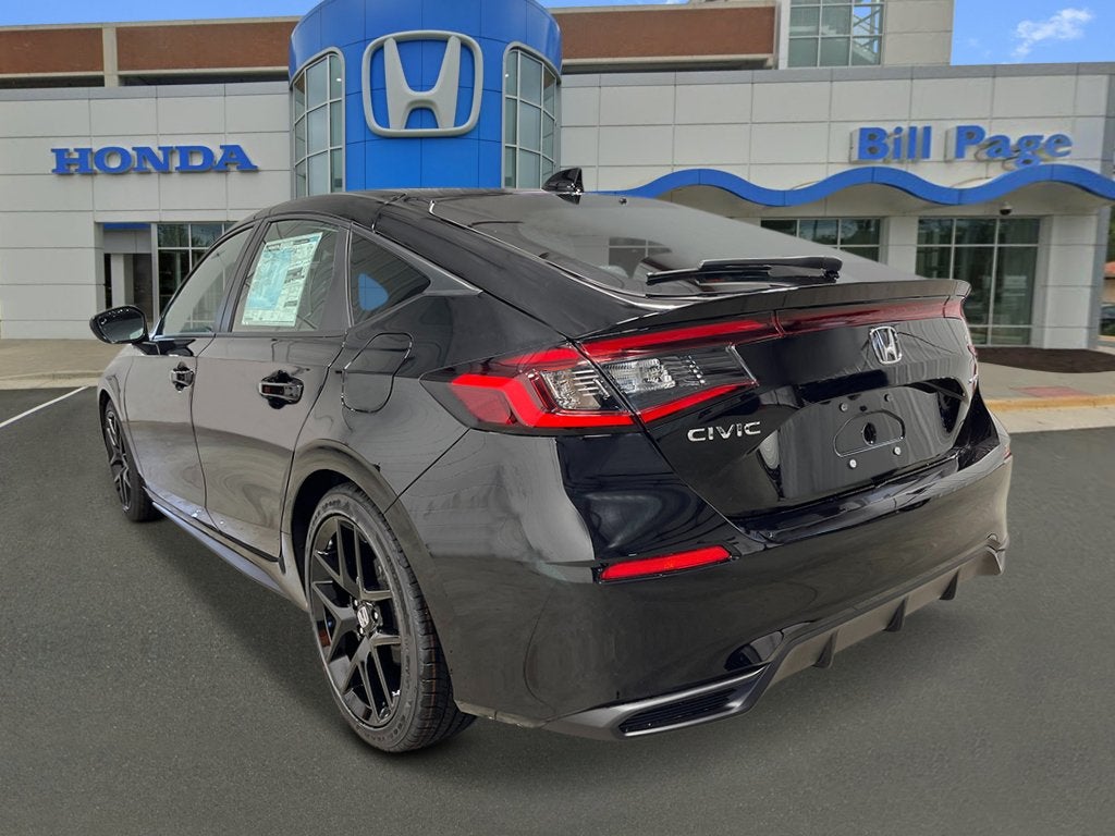 2026 Honda Civic Hatchback Sport