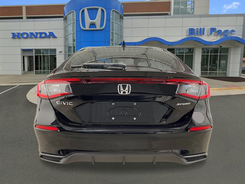 2026 Honda Civic Hatchback Sport