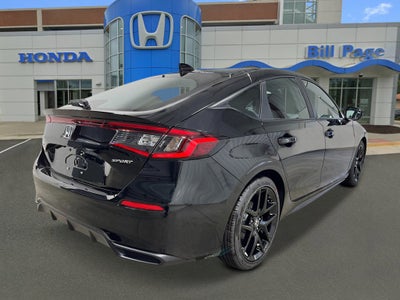 2026 Honda Civic Hatchback Sport