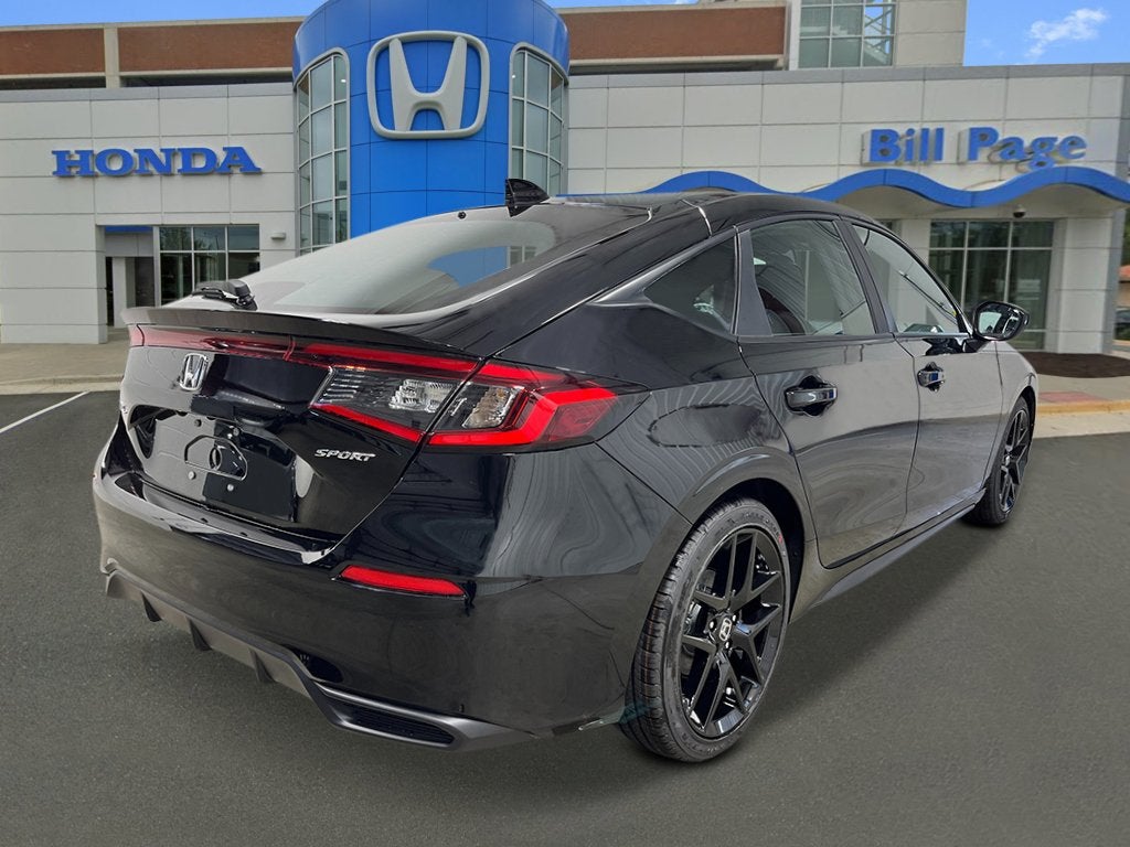 2026 Honda Civic Hatchback Sport