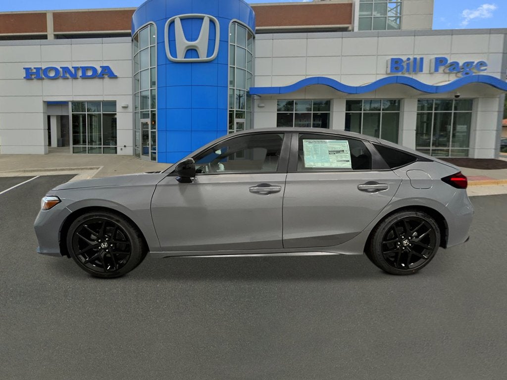 2026 Honda Civic Hatchback Sport