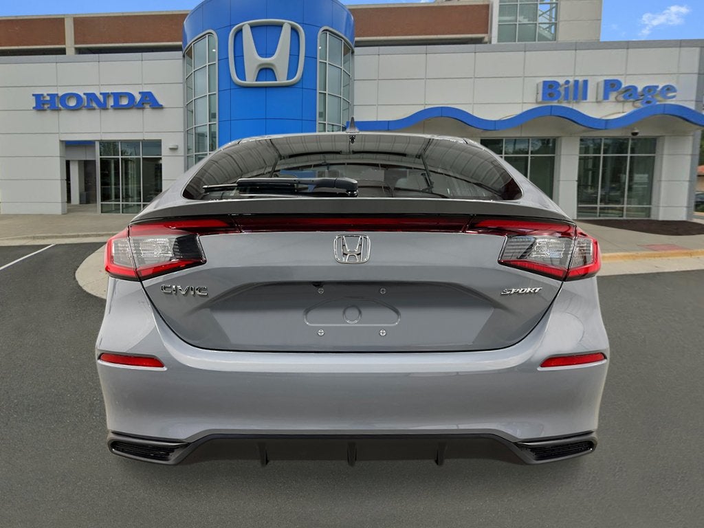 2026 Honda Civic Hatchback Sport