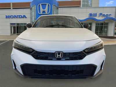 2026 Honda Civic Hatchback Sport