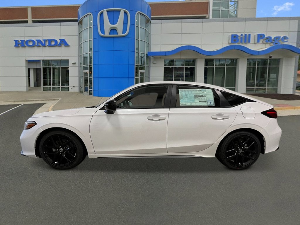 2026 Honda Civic Hatchback Sport