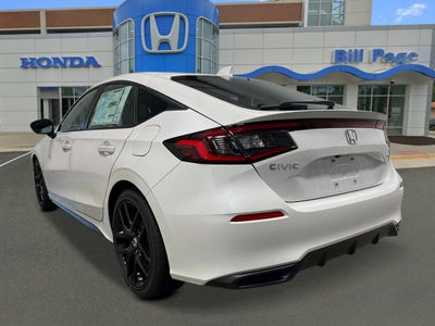 2026 Honda Civic Hatchback Sport