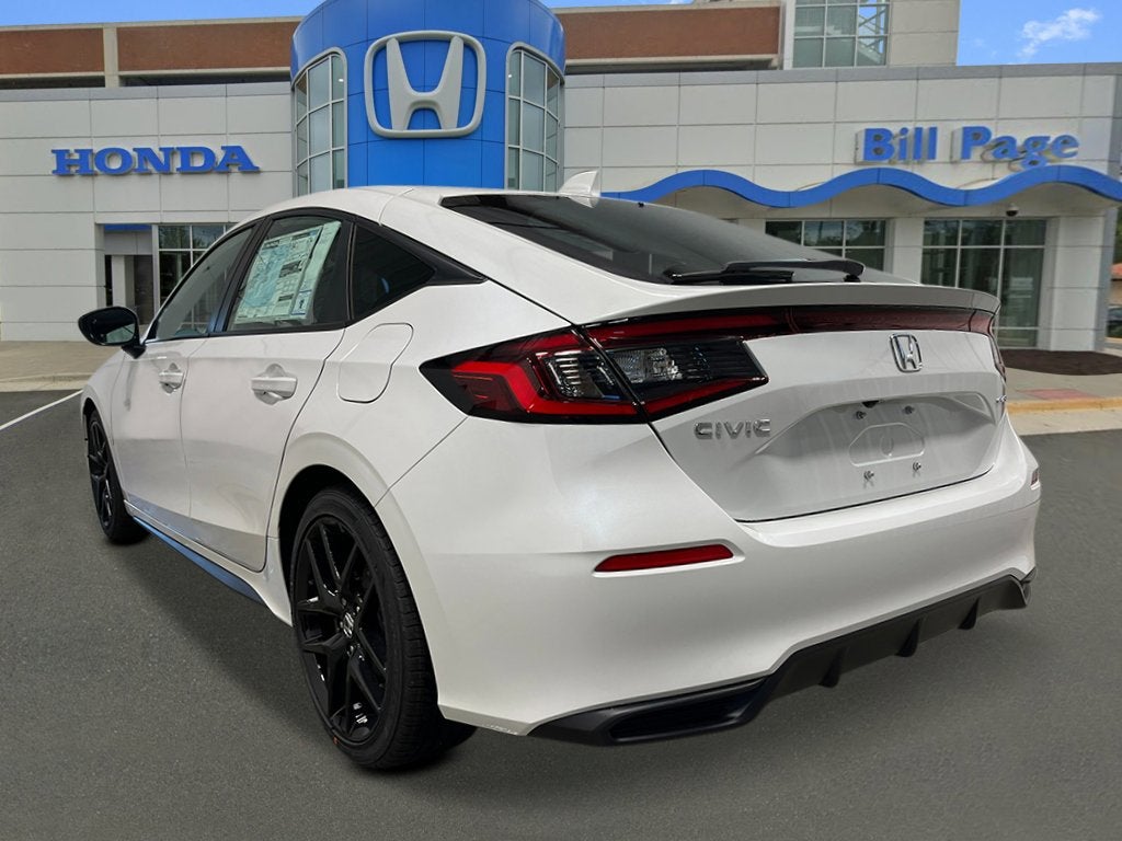 2026 Honda Civic Hatchback Sport