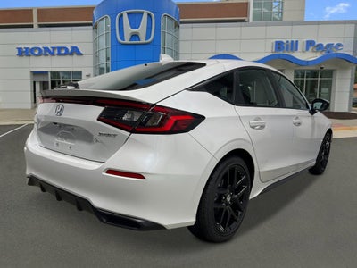 2026 Honda Civic Hatchback Sport