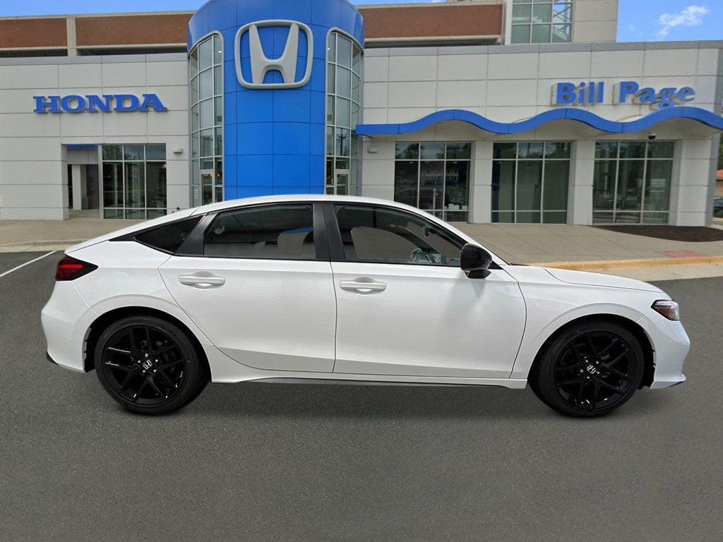 2026 Honda Civic Hatchback Sport