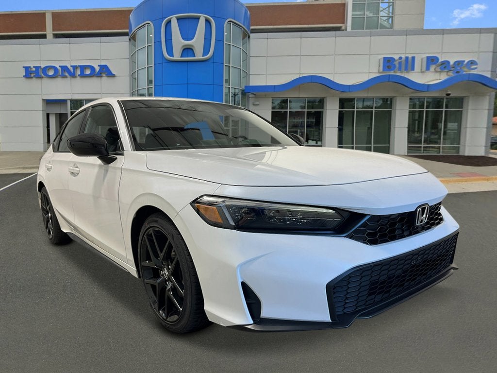 2026 Honda Civic Hatchback Sport