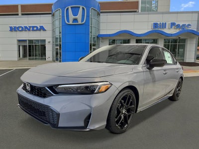2026 Honda Civic Hatchback Sport