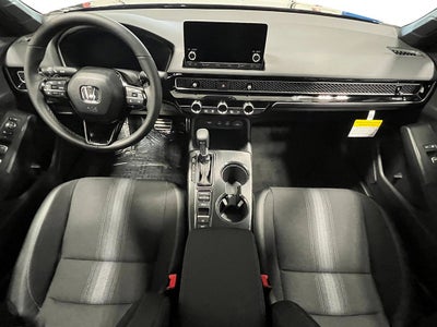 2026 Honda Civic Hatchback Sport