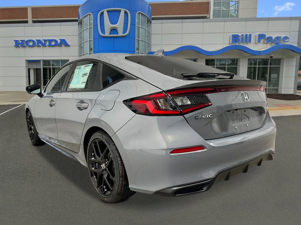 2026 Honda Civic Hatchback Sport