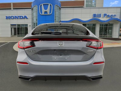 2026 Honda Civic Hatchback Sport