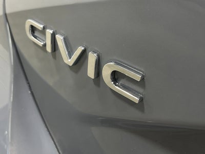 2026 Honda Civic Hatchback Sport