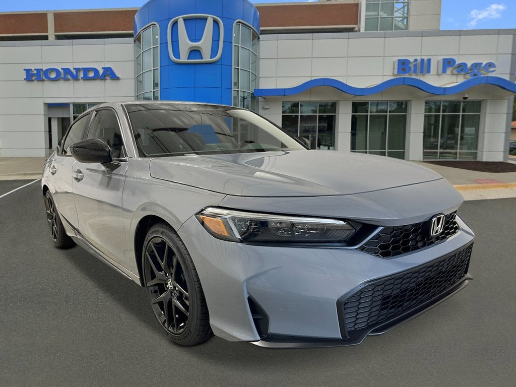 2026 Honda Civic Hatchback Sport
