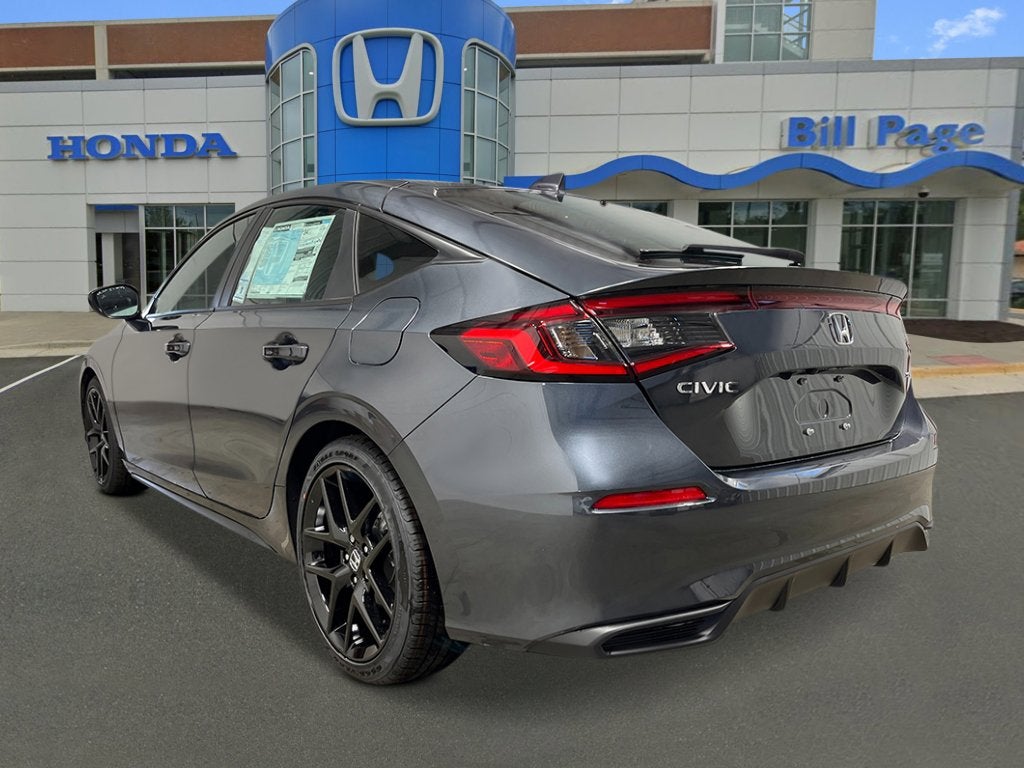 2026 Honda Civic Hatchback Sport