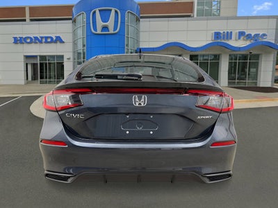 2026 Honda Civic Hatchback Sport