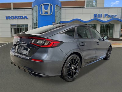 2026 Honda Civic Hatchback Sport