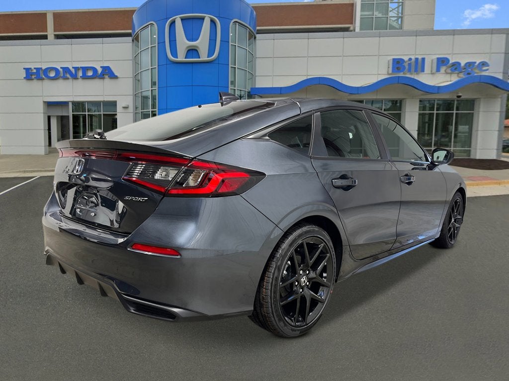 2026 Honda Civic Hatchback Sport