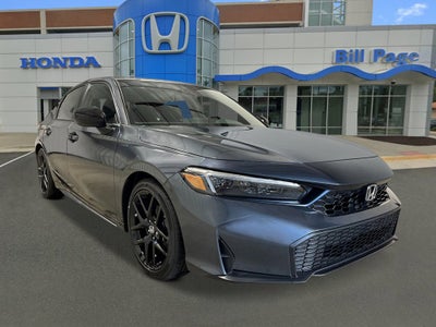 2026 Honda Civic Hatchback Sport