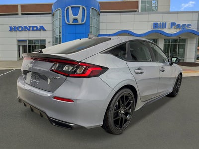 2026 Honda Civic Hatchback Sport
