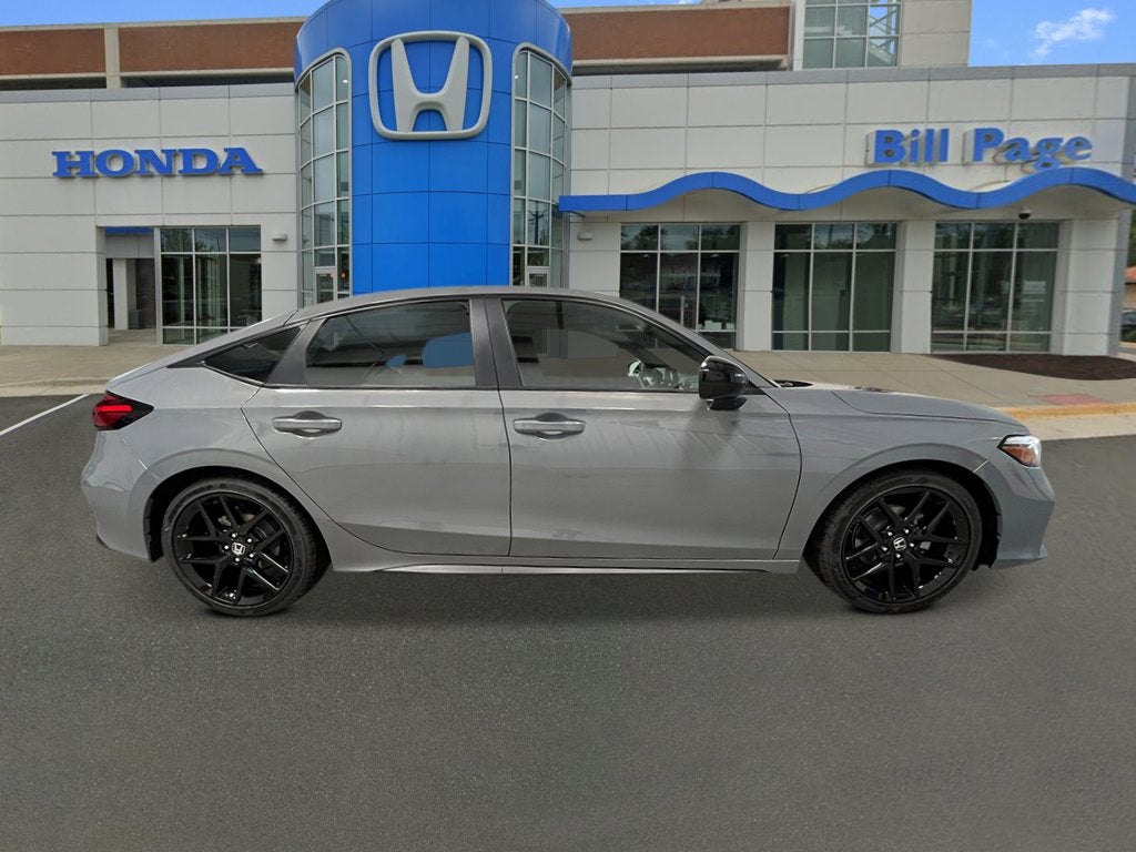 2026 Honda Civic Hatchback Sport