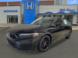2026 Honda Civic Hatchback Sport