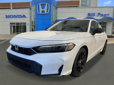 2026 Honda Civic Hatchback Sport