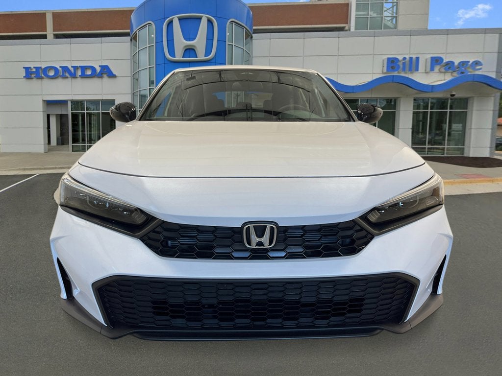 2026 Honda Civic Hatchback Sport