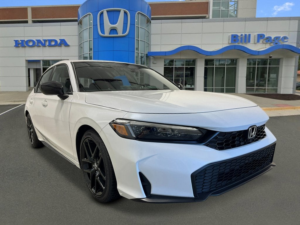 2026 Honda Civic Hatchback Sport