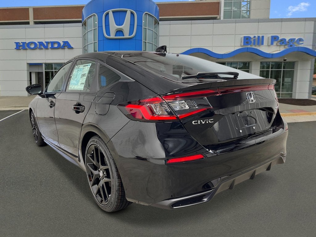 2026 Honda Civic Hatchback Sport