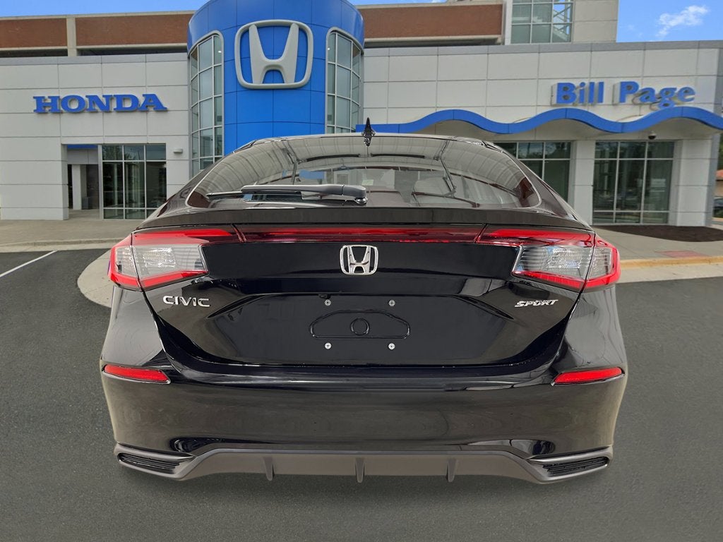 2026 Honda Civic Hatchback Sport