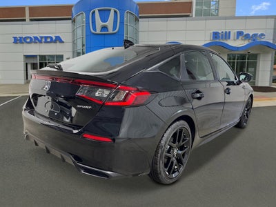 2026 Honda Civic Hatchback Sport