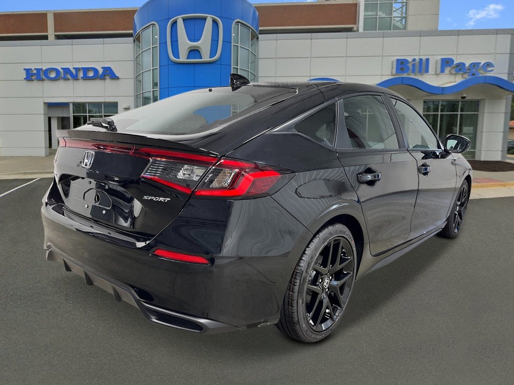 2026 Honda Civic Hatchback Sport