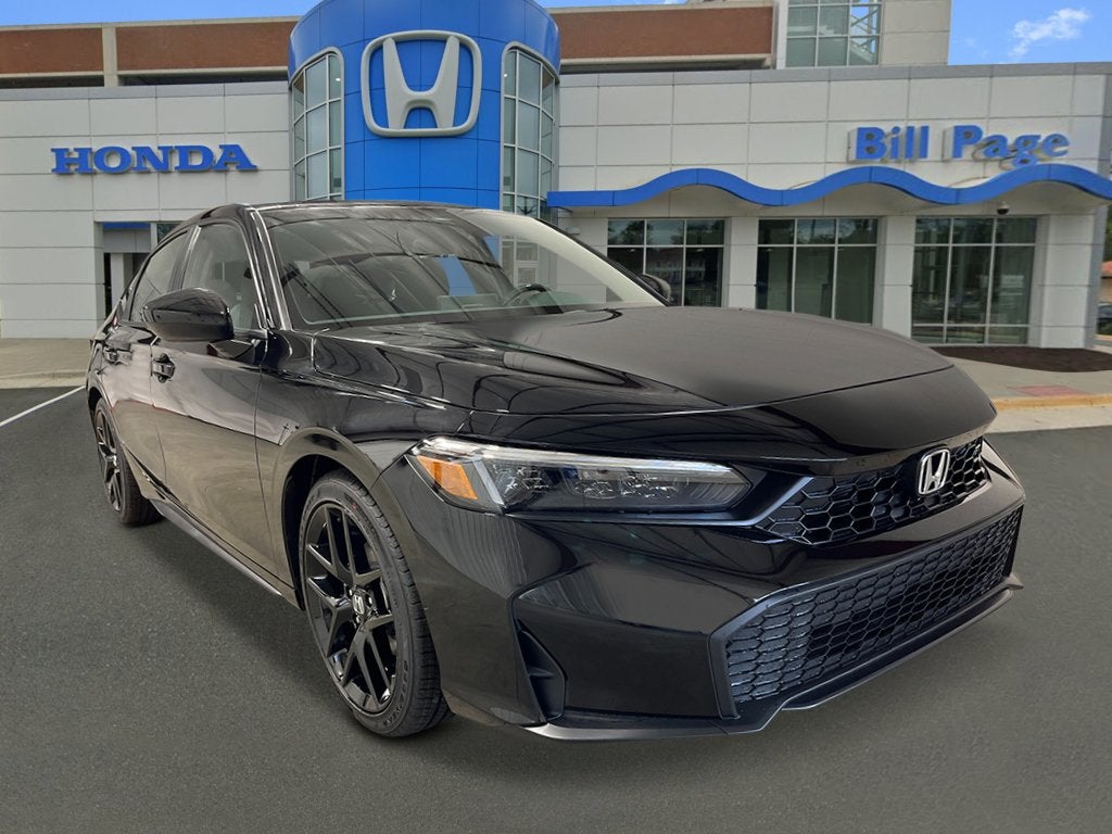 2026 Honda Civic Hatchback Sport
