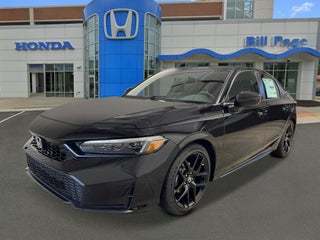 2026 Honda Civic Hatchback Sport