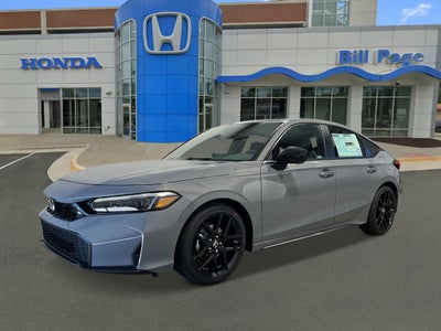 2026 Honda Civic Hatchback Sport