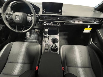 2026 Honda Civic Hatchback Sport