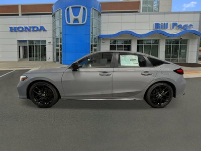 2026 Honda Civic Hatchback Sport