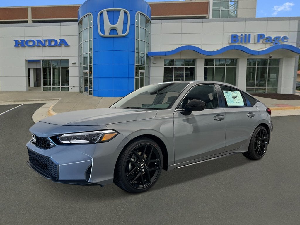 2026 Honda Civic Hatchback Sport
