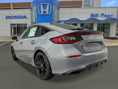 2026 Honda Civic Hatchback Sport