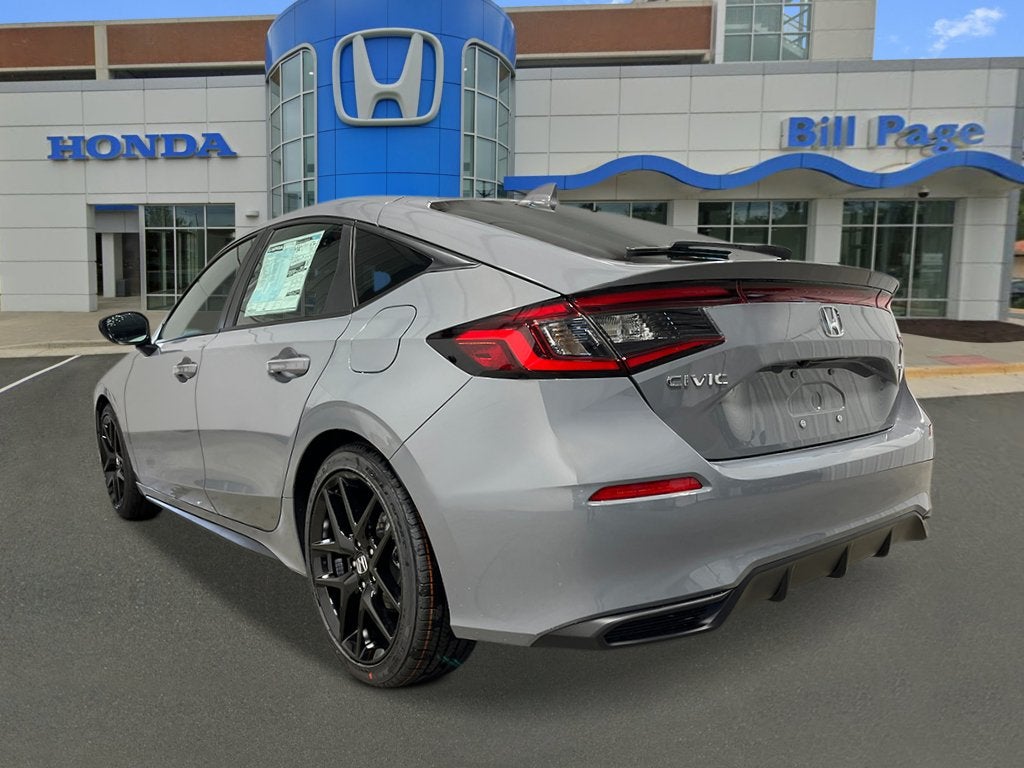 2026 Honda Civic Hatchback Sport