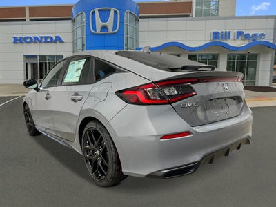 2026 Honda Civic Hatchback Sport