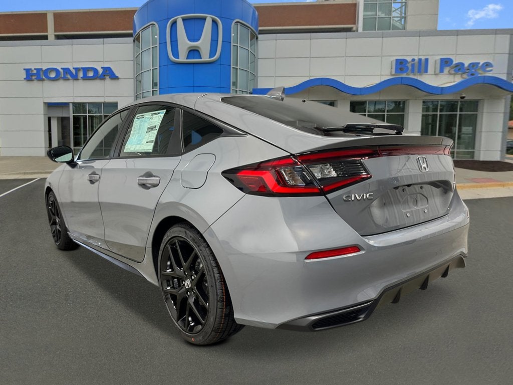2026 Honda Civic Hatchback Sport