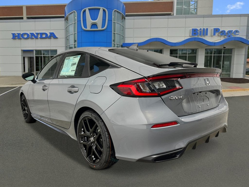 2026 Honda Civic Hatchback Sport