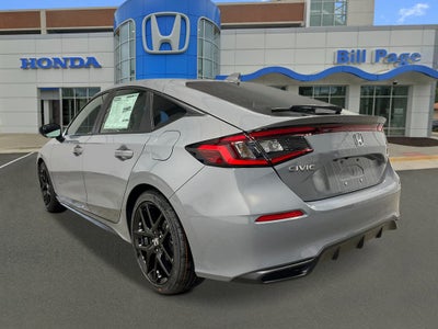 2026 Honda Civic Hatchback Sport