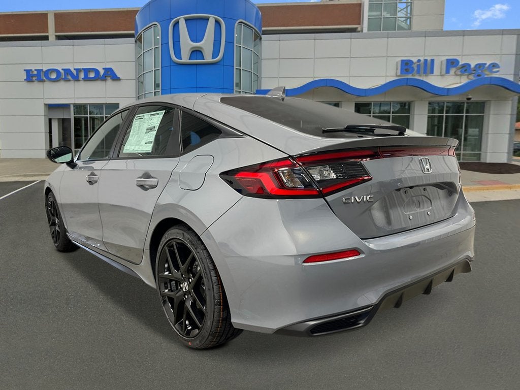 2026 Honda Civic Hatchback Sport
